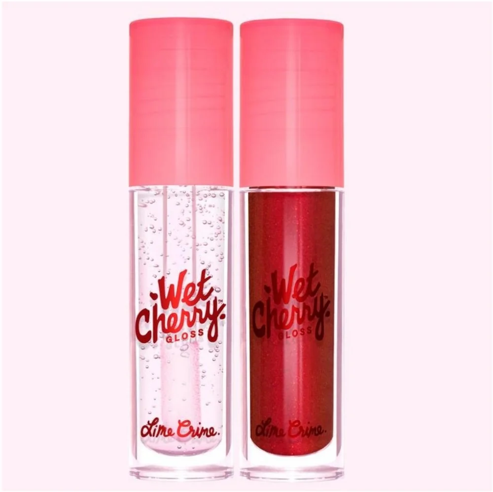 Cherry Gloss Set 🍒